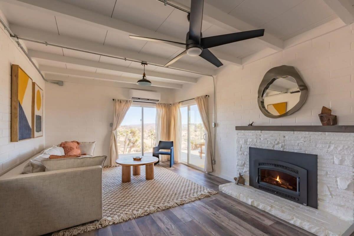 Villa Kinetic House-Joshua Trees Sculptures Cowboy Pool Yucca Valley Exterior foto